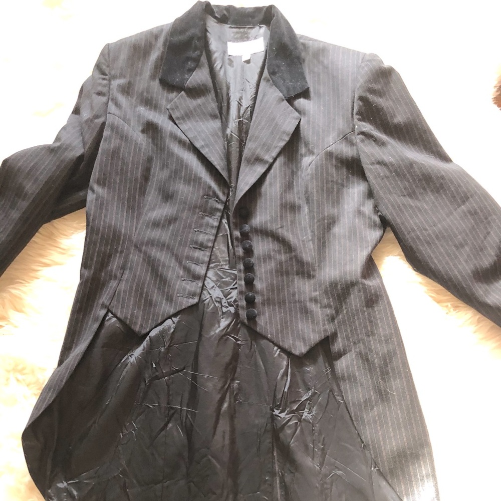 Blazer with tails